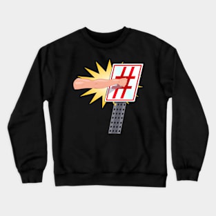 PoundSign! Crewneck Sweatshirt